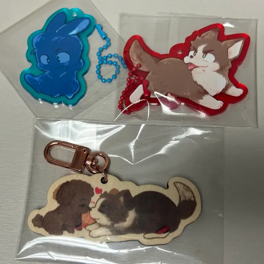 [BUNJANG] Slam Dunk Ho Yeol, Dae Man, Tae Seop Dae Man Tae Dae Acrylic Wooden Keyring / 슬램덩크 슬덩 호열 대만 태섭대만 태대 아크릴 원목 키링