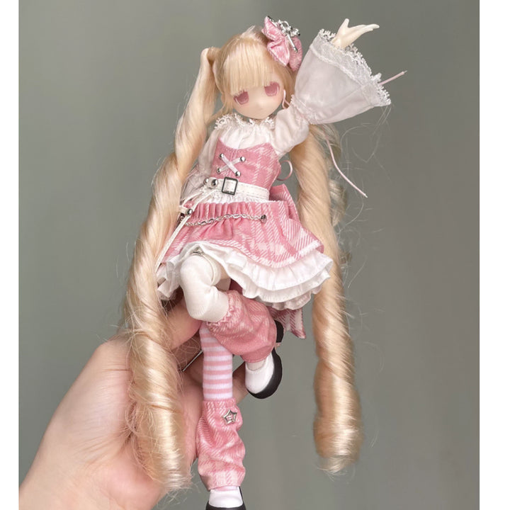 [BUNJANG] Azone 60cm Scale Doll Pink Idol Outfit / 현물) 해외제 아존 육일 블라인드 BJD 돌 사이즈 핑크 아이돌 의상 판매