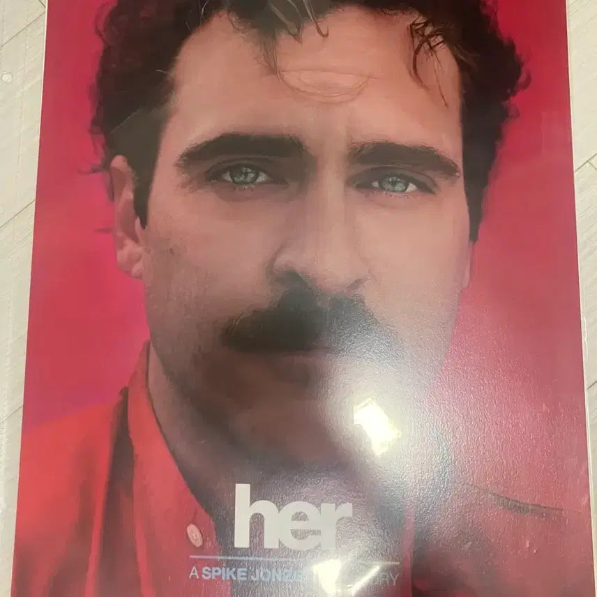 [BUNJANG] Her (2013) Film Poster / 영화 HER 그녀 상상마당 포스터