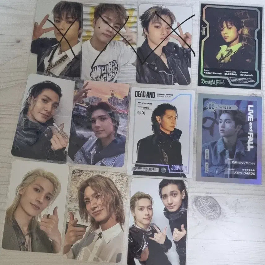 [BUNJANG] AKZ Mix Set Photocard / 엑디즈 포카 판매