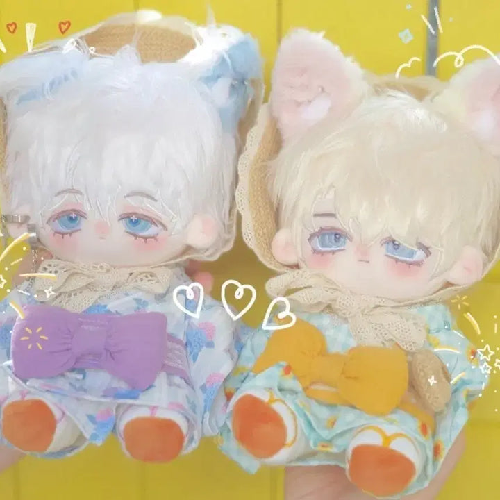 [BUNJANG] Original Character (Unbranded) Lapis Michael Plush Doll Bundle Set / 무속성 라피스 미카엘 원가이하
