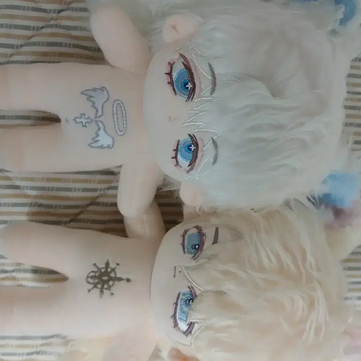 [BUNJANG] Original Character (Unbranded) Lapis Michael Plush Doll Bundle Set / 무속성 라피스 미카엘 원가이하