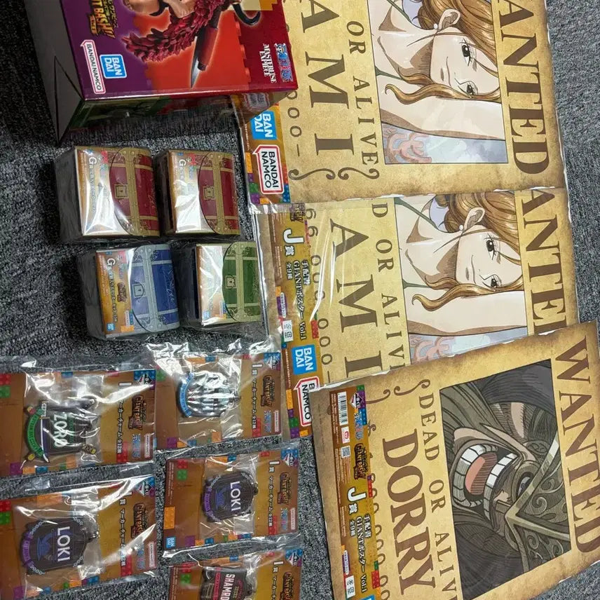 [BUNJANG] One Piece Luffy Figure A Prize Ichiban Kuji (Sealed) / 미개봉 원피스 루피 a상 제일복권