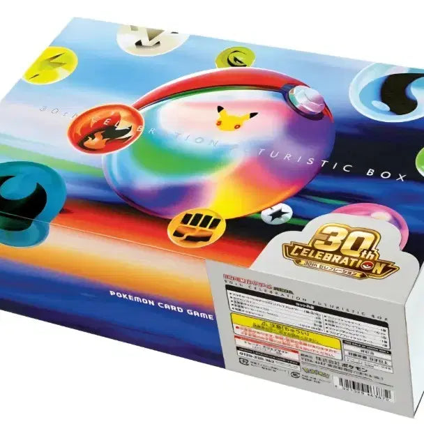 [BUNJANG] Pokemon Card Game 30th Anniversary Eevee &amp; Blacky Deck Set Limited Box / 포켓몬 카드 게임 30주년 기념 덱 세트 (에브이&amp;블랙키) 외 한정 박스 / 중판 피카츄 AR