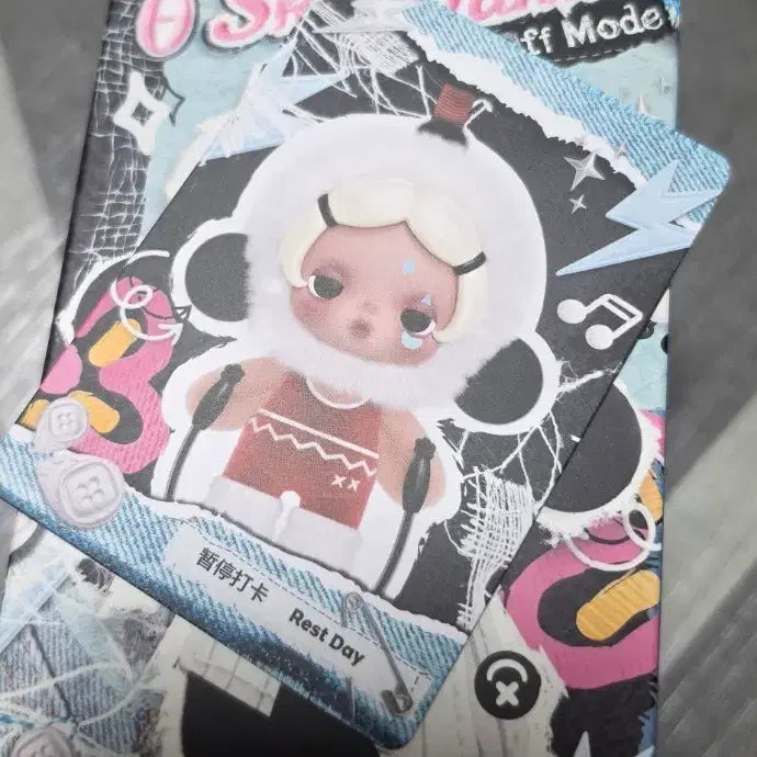 [BUNJANG] Pop Mart Skullpanda Off Mode Rest Day / 팝마트 스컬판다 off 모드 rest day