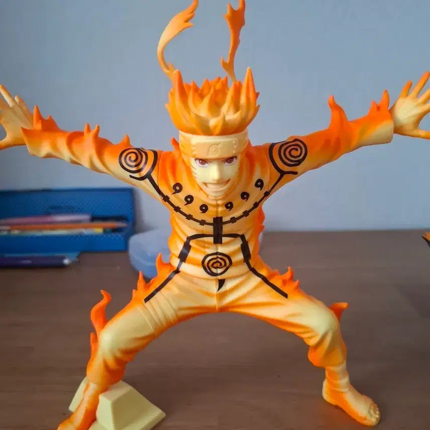 [BUNJANG] Naruto Six Paths Sage Mode Figure / 나루토 육도선인 모드 피규어
