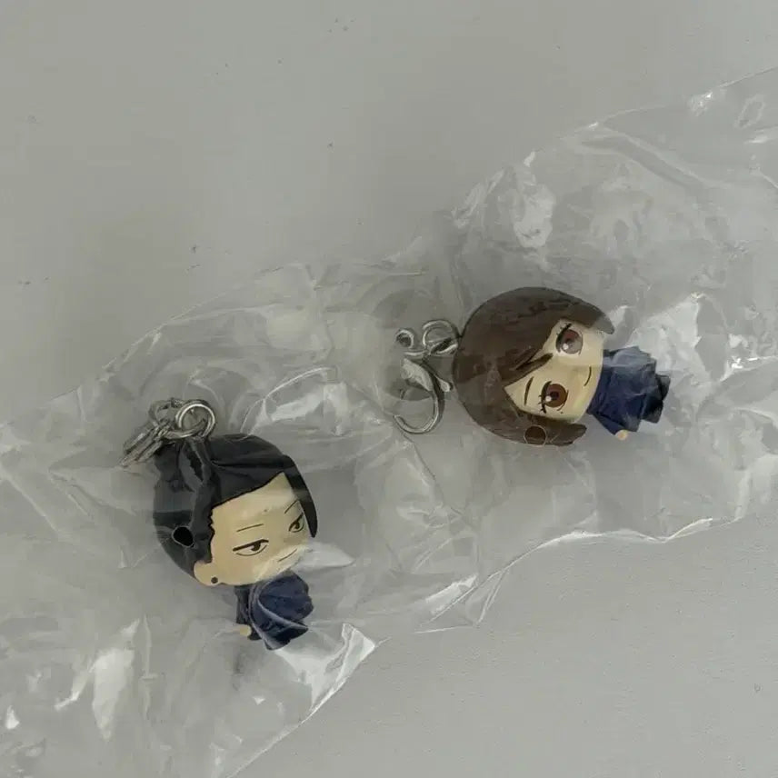 [BUNJANG] Jujutsu Kaisen Geto Suguru &amp; Kugisaki Nobara Merch Set / 주술회전 게토+쿠기사키 메지루시 팝니다.