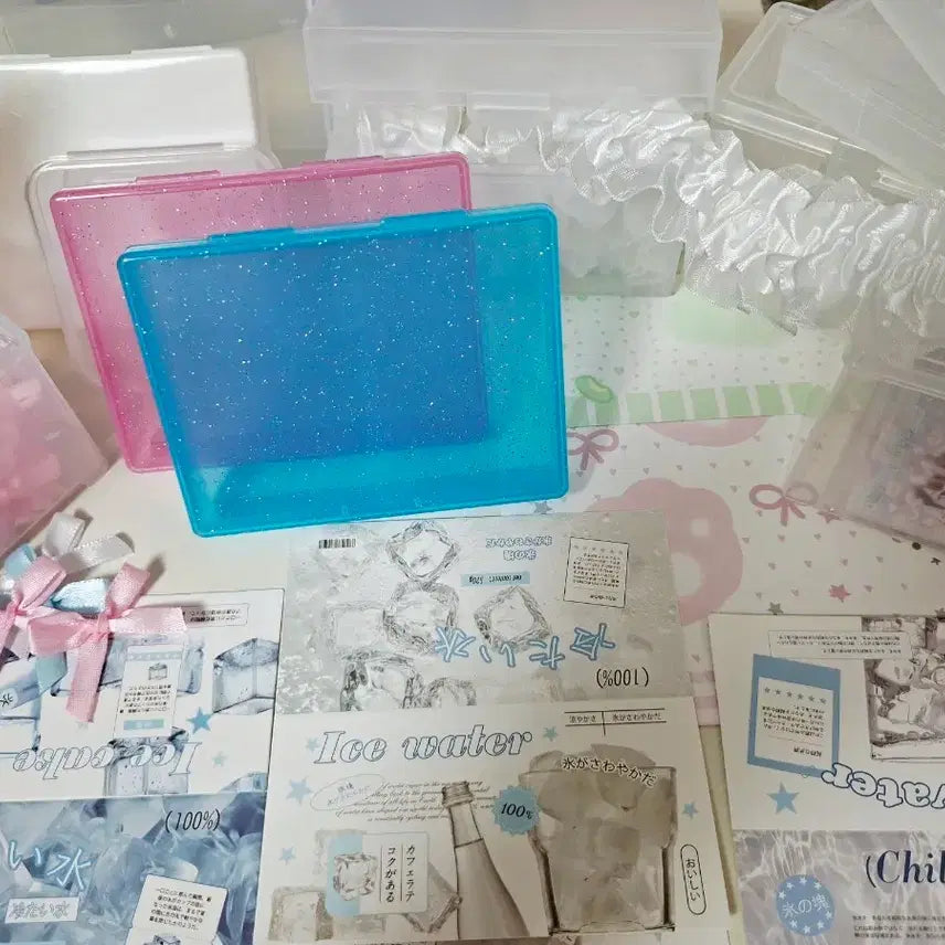 [BUNJANG] IVE Photocards Packaging Supplies Bundle Set / 아이브 포카포장용품 판매해요 아이브덕질탈덕처분통포카포장용품장원영아유진리즈이서레이가을판매교환