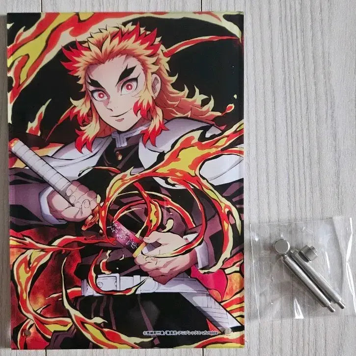 [BUNJANG] Demon Slayer: Kimetsu no Yaiba Kyojuro Rengoku Acrylic Panel / 귀멸의칼날 귀칼 무한열차 렌고쿠 쿄쥬로 아크릴패널