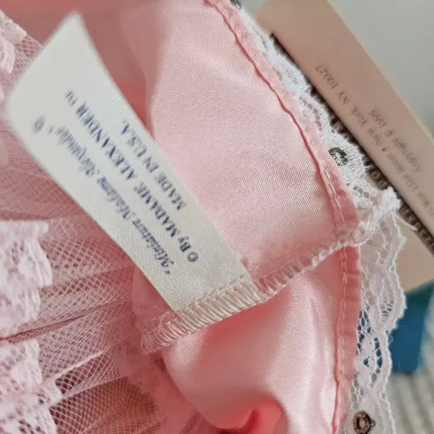 [BUNJANG] Madame Alexander Miniature Doll Pink Dress / 마담 알렉산더 미니어쳐