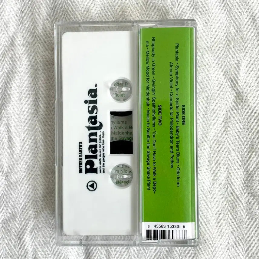 [BUNJANG] Mort Garson Plantasia Cassette (Opened, Mint Condition) / [민트급/개봉] Mort Garson - Plantasia 카세트