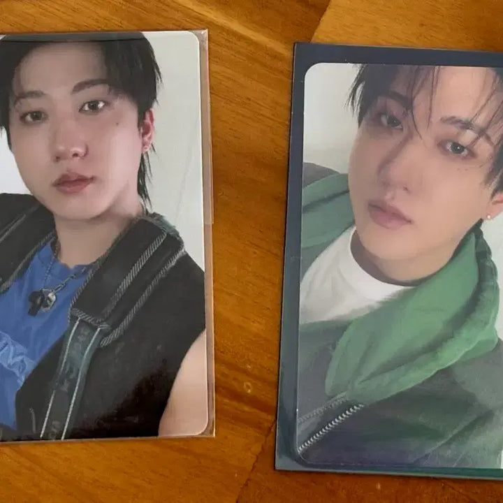 [BUNJANG] Stray Kids Changbin Photocard 2 Types / 스트레이키즈 창빈 포토카드 2종