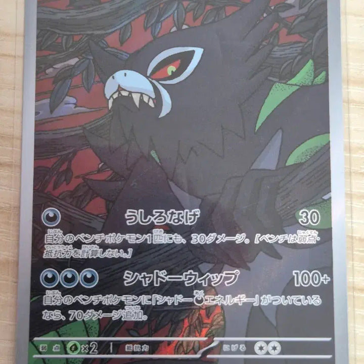 [BUNJANG] Pokemon Card AR Japanese Edition Pouch / 하. 포켓몬카드 자루도 AR 일판