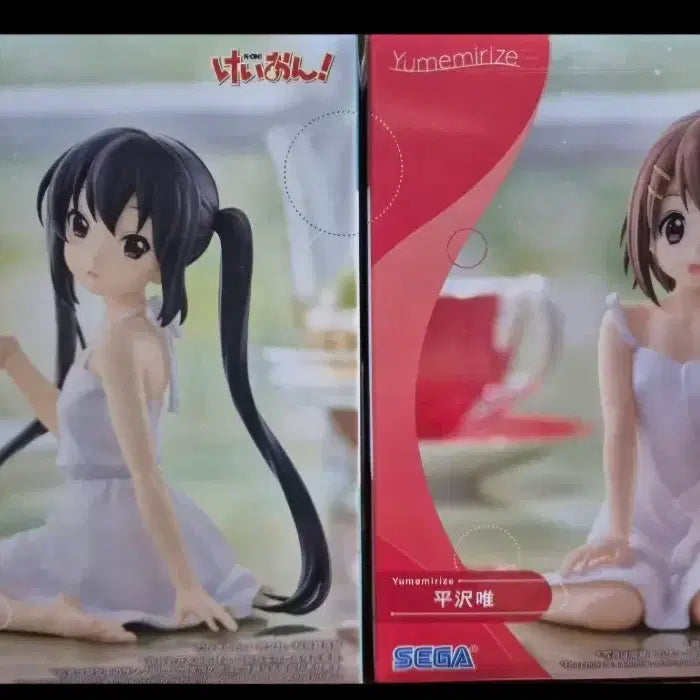 [BUNJANG] Sega Yumemirize Azusa/Yui Figure Bundle Set (Sealed) / 미개봉 일괄)) 세가 케이온 유메미라이즈 피규어 아즈사/유이