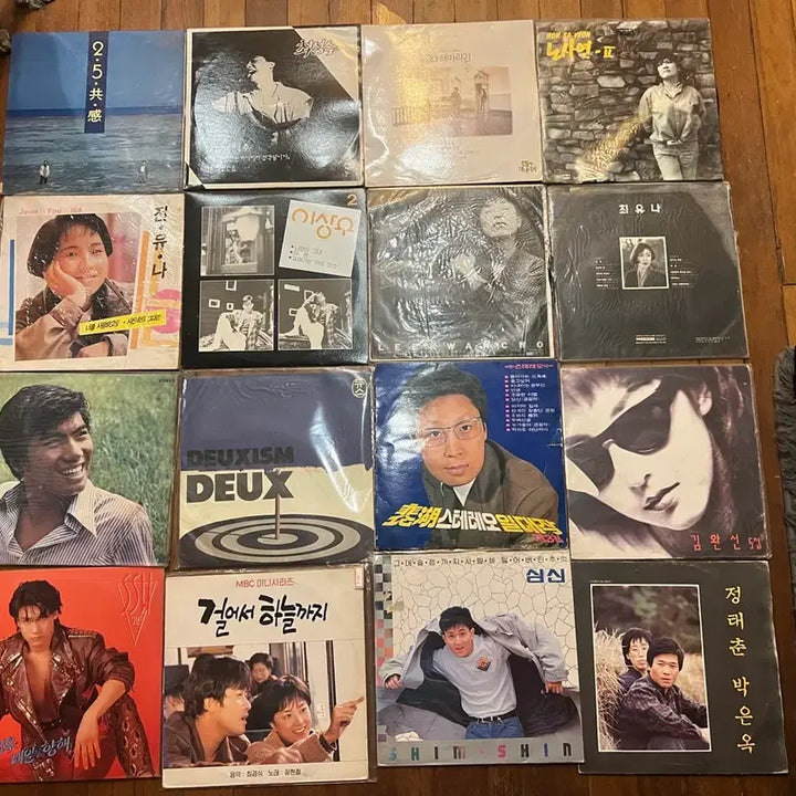 [BUNJANG] Retro LP Records Collection (40 pcs) / 추억의 LP(레코드판) 판매합니다