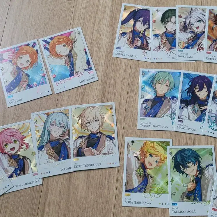 [BUNJANG] Ensemble Stars! 10th Anniversary Polaroid Photocard (Individual Sale) / 앙스타 모펀 10주년 폴라로이드 포토카드 개별 판매