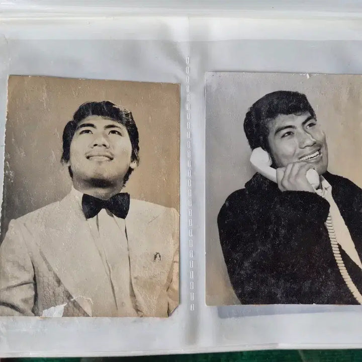 [BUNJANG] Vintage Actor Photos Set (56 pcs) / 옛날 배우사진 56장