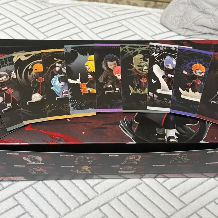 [BUNJANG] Pop Mart Naruto Akatsuki Full Set Card / 팝마트 나루토 아카츠키 풀세트 카드O
