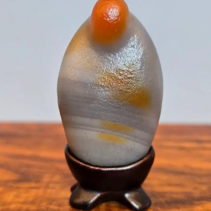 [BUNJANG] Natural Agate Stone Specimen / 26081302 좋은 기운을 내뿜는 마노석 사유석 광물 수석 팝니다