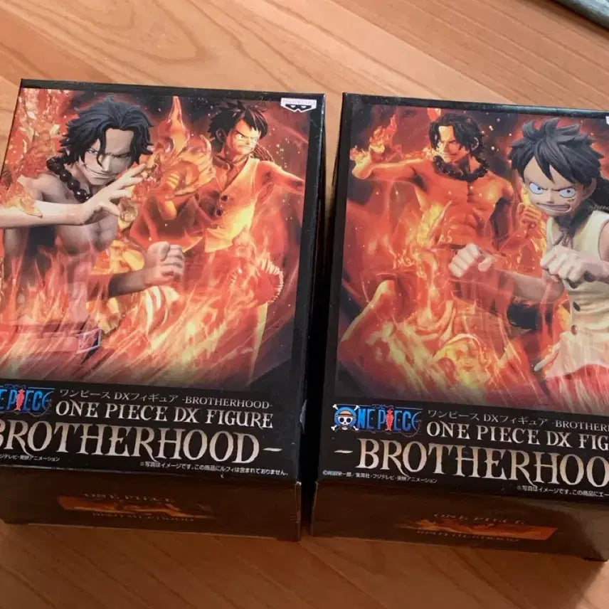 [BUNJANG] One Piece Brotherhood Vol. 1 DX Figure / 원피스 브라더후드 1탄 피규어