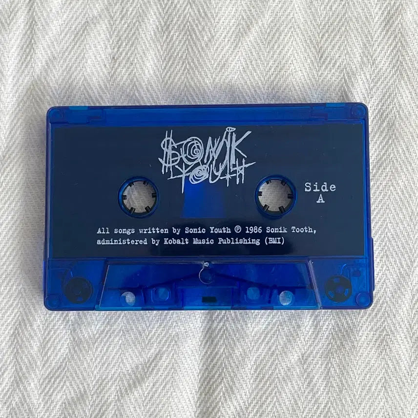 [BUNJANG] Sonic Youth EVOL Blue Cassette / [민트급] 소닉 유스 Sonic Youth - EVOL 블루 카세트