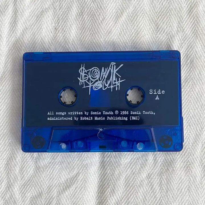 [BUNJANG] Sonic Youth EVOL Blue Cassette / [민트급] 소닉 유스 Sonic Youth - EVOL 블루 카세트