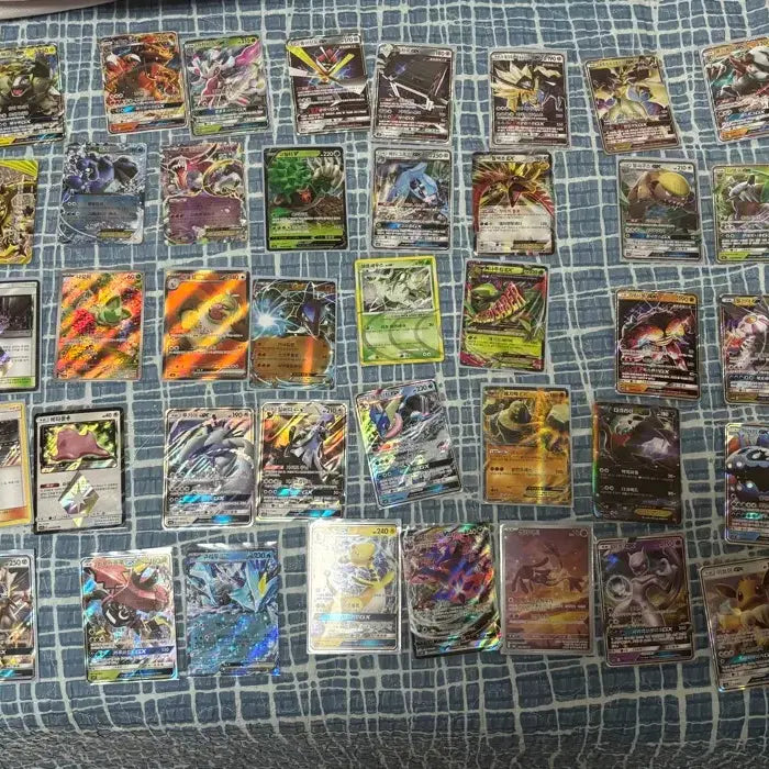 [BUNJANG] Pokemon Cards - Ancient Set / 포켓몬 카드 고대  48장 일괄