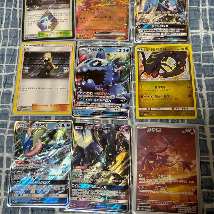 [BUNJANG] Pokemon Cards - Ancient Set / 포켓몬 카드 고대  48장 일괄