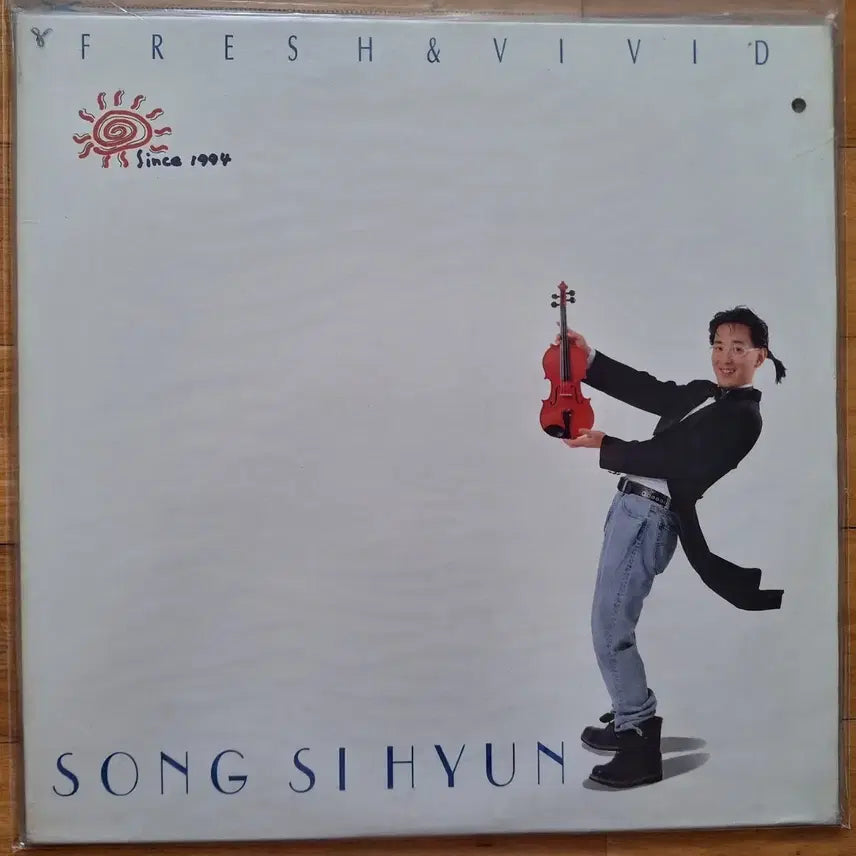 [BUNJANG] Song Si-hyun 4th Album &