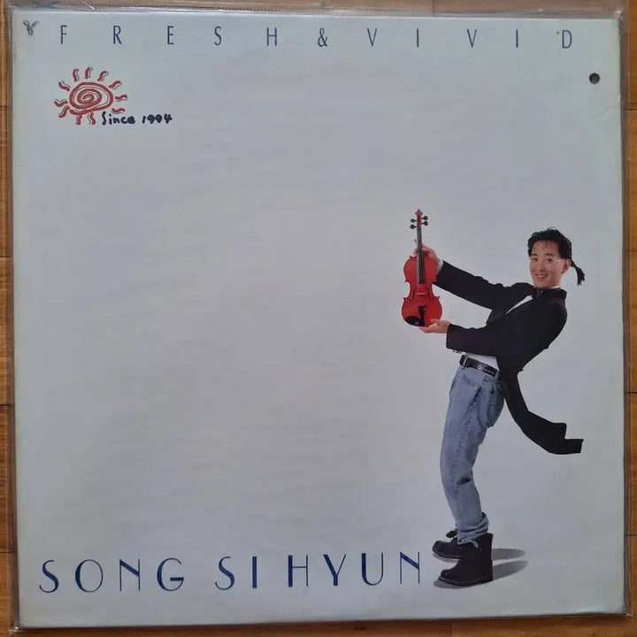 [BUNJANG] Song Si-hyun 4th Album &