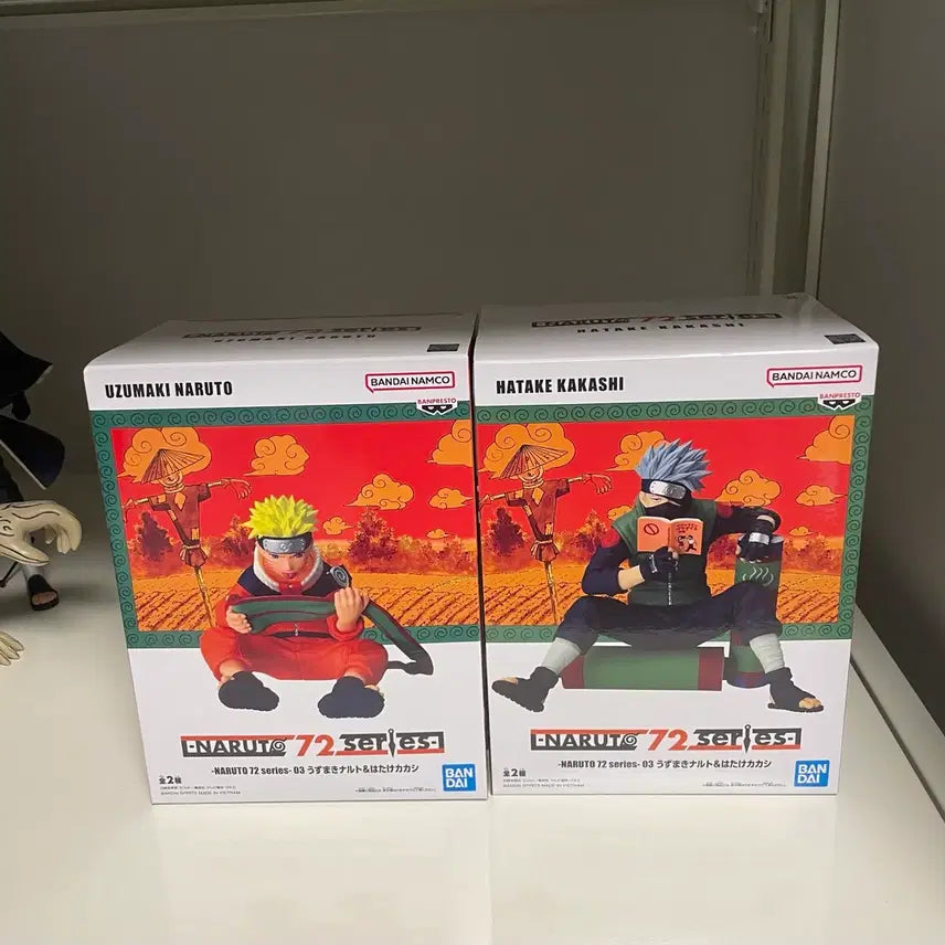[BUNJANG] Banpresto Naruto Kakashi 72 Series Figure / 나루토 카카시 72시리즈 반프레스토 피규어