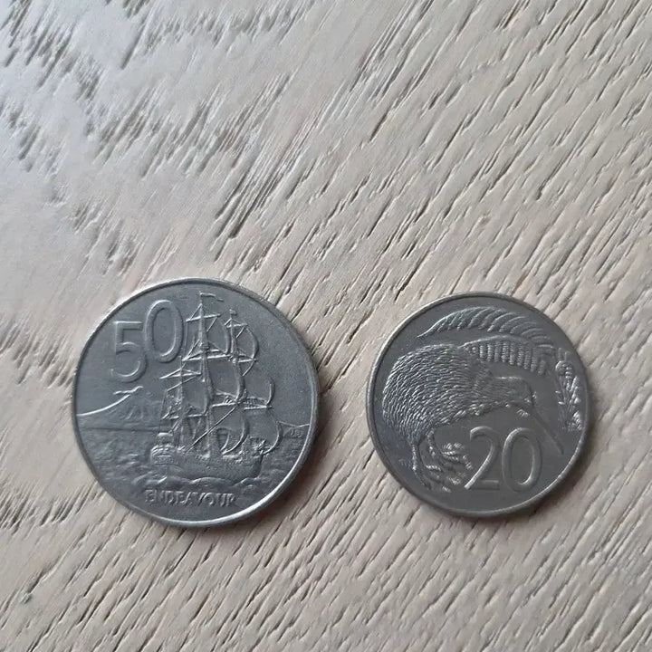 [BUNJANG] New Zealand 1987 Queen Elizabeth II Coin / 뉴질랜드 1987년 엘리자베스 여왕 동전