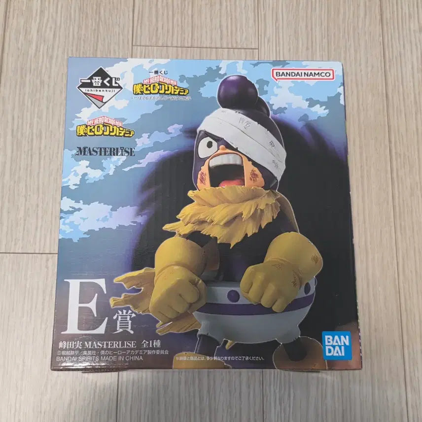 [BUNJANG] My Hero Academia Ichiban Kuji Mineta Figure (Sealed) / 미개봉) 제일복권 나의 히어로 아카데미아 쿠지 나히아 E상 미네타 피규어