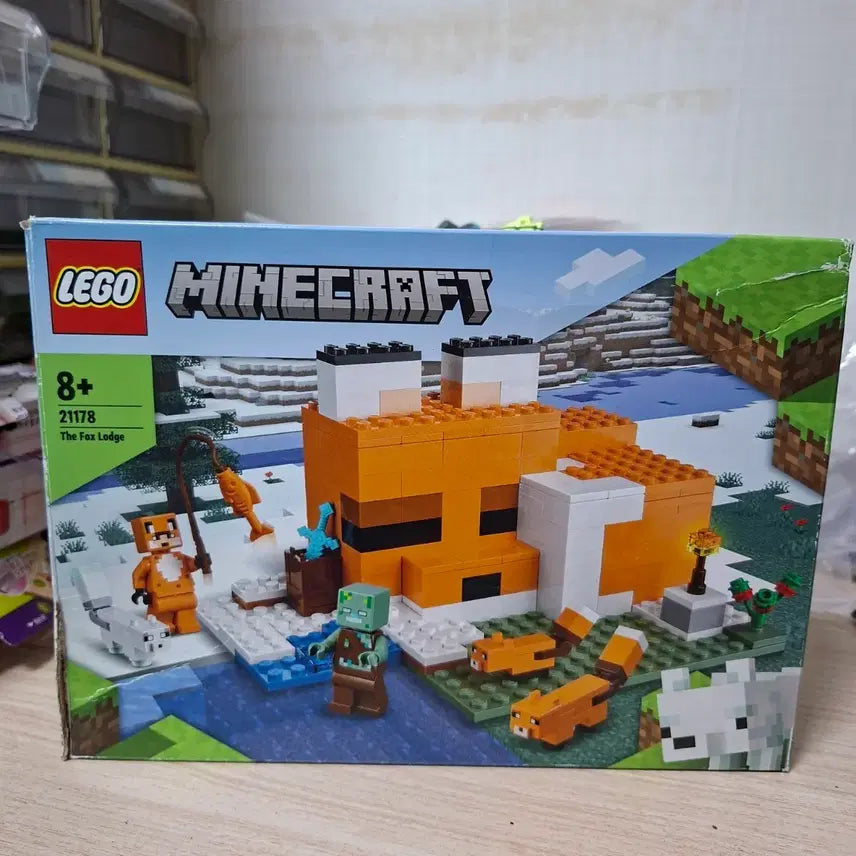 [BUNJANG] LEGO Minecraft 21178 The Fox Lodge / 레고 마인크래프트 21178 여우의 오두막