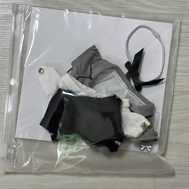 [BUNJANG] WOOBL 10cm Cotton College Black / 우블 10cm 코튼컬리지 블랙 판매합니다