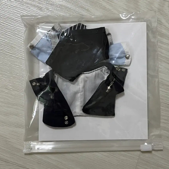 [BUNJANG] Wooble 10cm Cotton College Navy / 우블 10cm 코튼컬리지 네이비 판매합니다