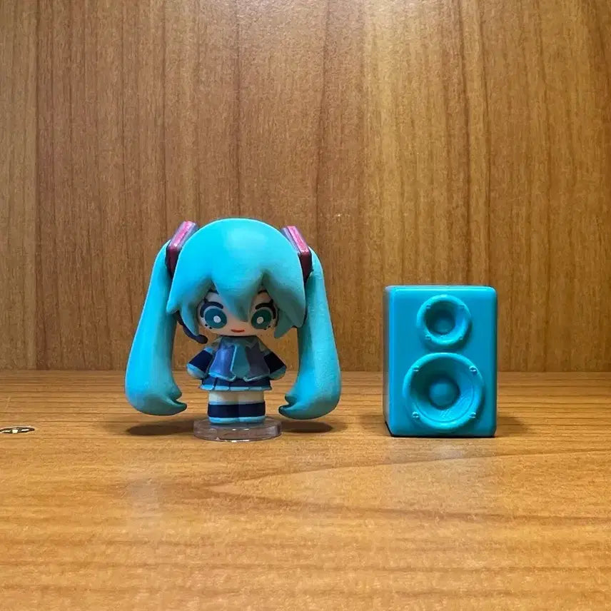 [BUNJANG] Re-Ment Vocaloid Hatsune Miku Kuji-Phone Surprise Mix Set / 리멘트 보컬로이드 하츠네 미쿠 쿠지폰 서프라이즈 믹스 미쿠 2종