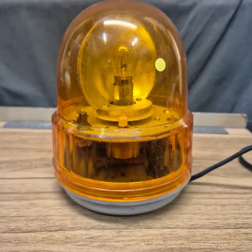 [BUNJANG] 220V Warning Light / 220불트 경광등 정상작동