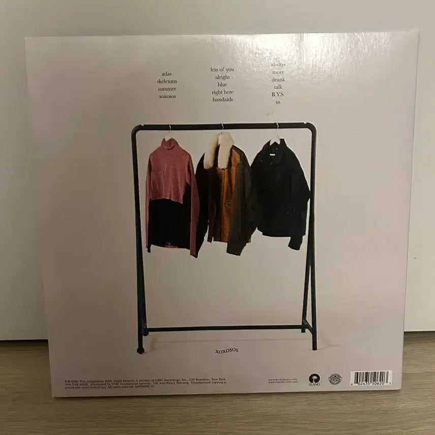 [BUNJANG] Keshi Skeletons / Bandaids / Always Vinyl (2LP) / keshi lp  skeletons / bandaids / always Vinyl 클리어(2LP)