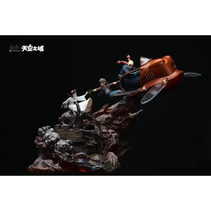 [BUNJANG] Studio Ghibli Castle in the Sky Sheeta Laputa Resin Figure / 지브리 천공의성 라퓨타 sy 레진피규어 시타 파즈