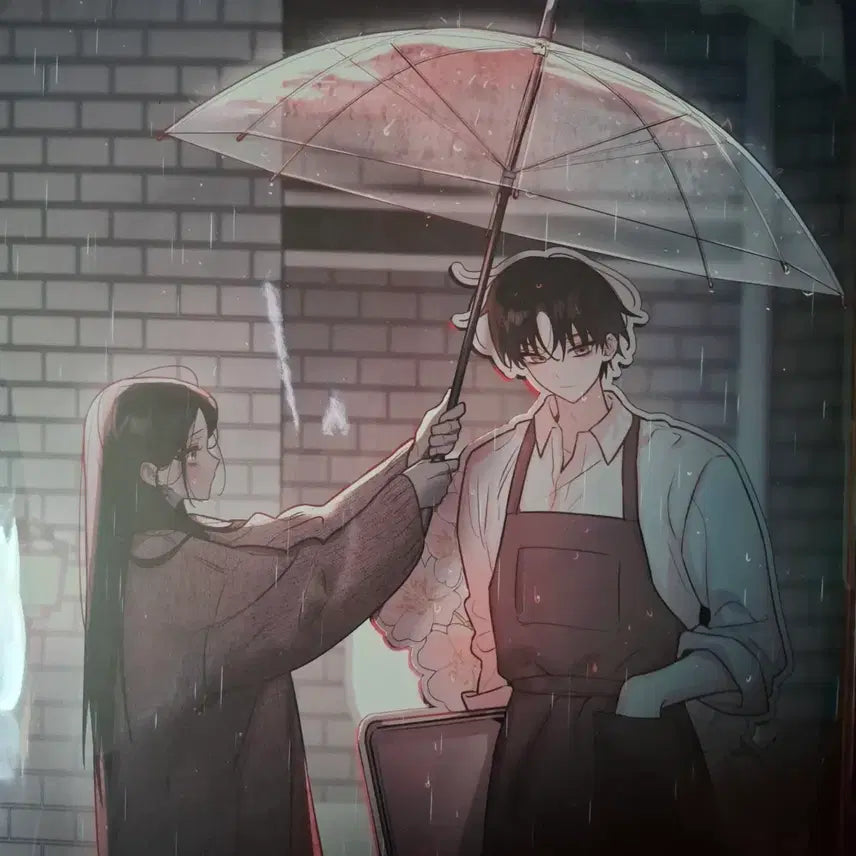 [BUNJANG] UGIL A LD Art Poster Umbrella / 우길아_LD 아트포스터_우산