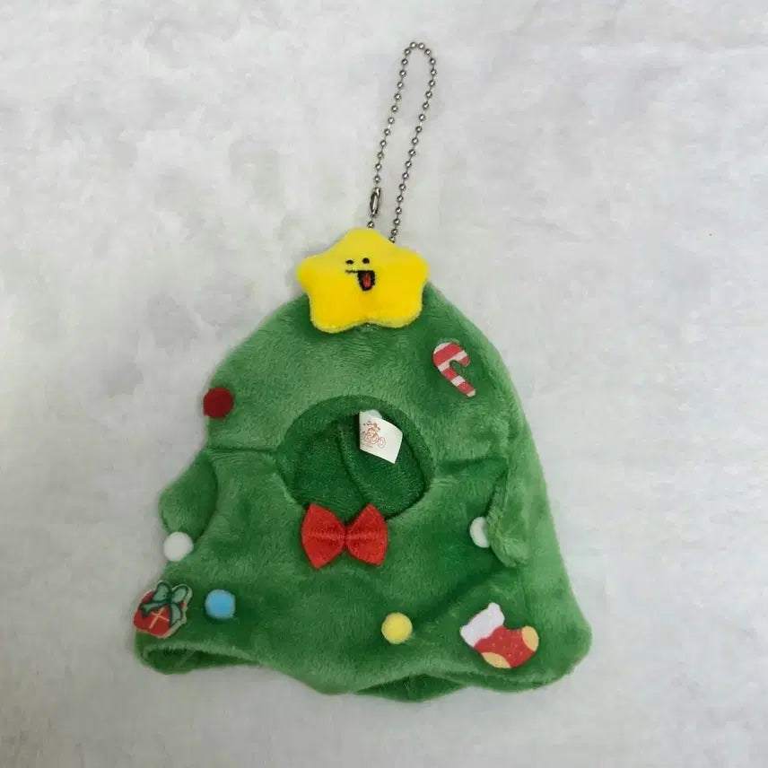[BUNJANG] 10cm Doll Clothes Christmas Tree Carol / 10cm 솜인형옷 트리 크리스마스 케롤 성탄절
