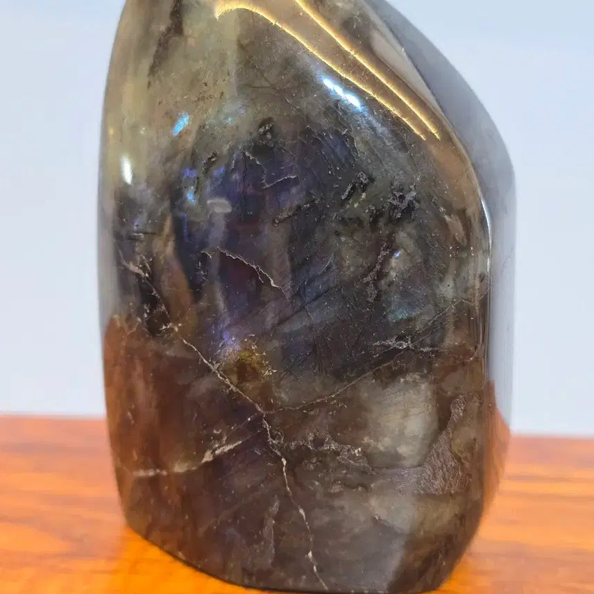 [BUNJANG] Purple Labradorite Mineral Stone / 26081304 좋은 기운을 내뿜는 자색의 독특한 레브라도라이트 광물 수석 팝니다