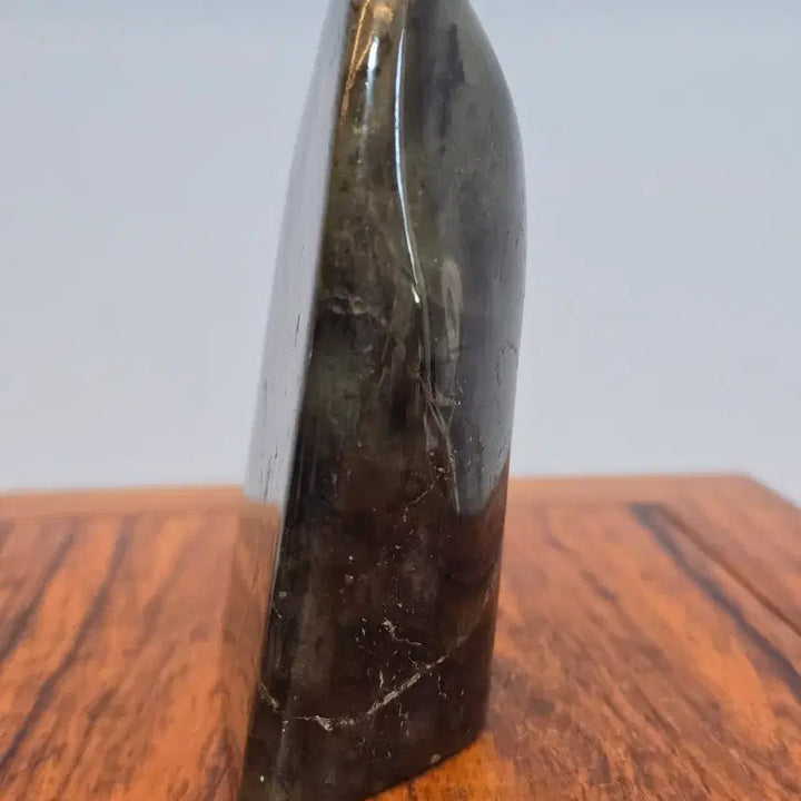[BUNJANG] Purple Labradorite Mineral Stone / 26081304 좋은 기운을 내뿜는 자색의 독특한 레브라도라이트 광물 수석 팝니다