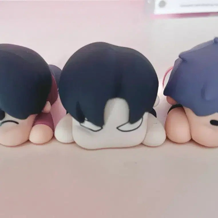 [BUNJANG] Garbage Time Ball-Full Figure Set (Jeon Young-jung, Sung Joon-soo, Jo Jae-seok) / 가비지타임 갑타 볼빵빵 피규어 전영중 성준수 조재석