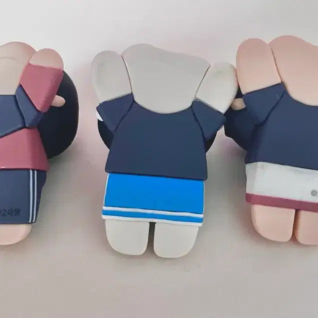 [BUNJANG] Garbage Time Ball-Full Figure Set (Jeon Young-jung, Sung Joon-soo, Jo Jae-seok) / 가비지타임 갑타 볼빵빵 피규어 전영중 성준수 조재석