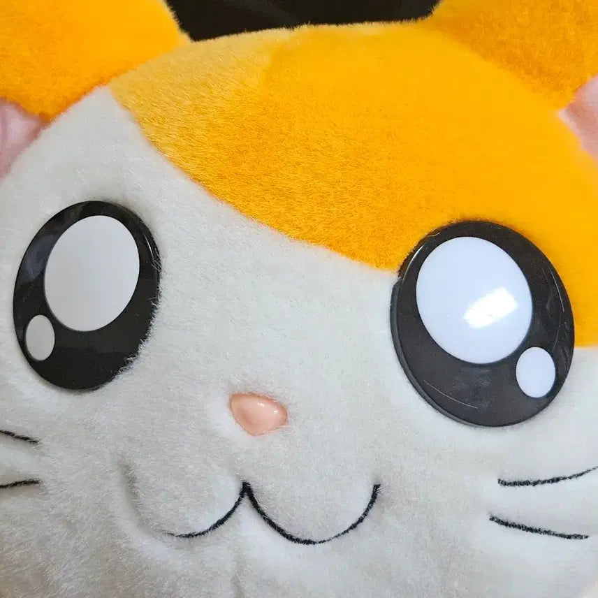 [BUNJANG] Vintage Hamtaro Medium Plush / 고전 햄토리 중형 인형 / 방가방가 햄토리