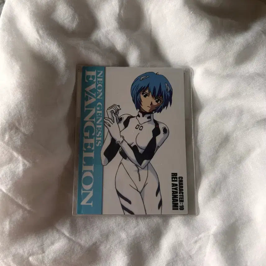 [BUNJANG] Neon Genesis Evangelion Ayanami Rei Trading Card / 신세기 에반게리온 아야나미 레이 트레카 카드 포카 웨하스