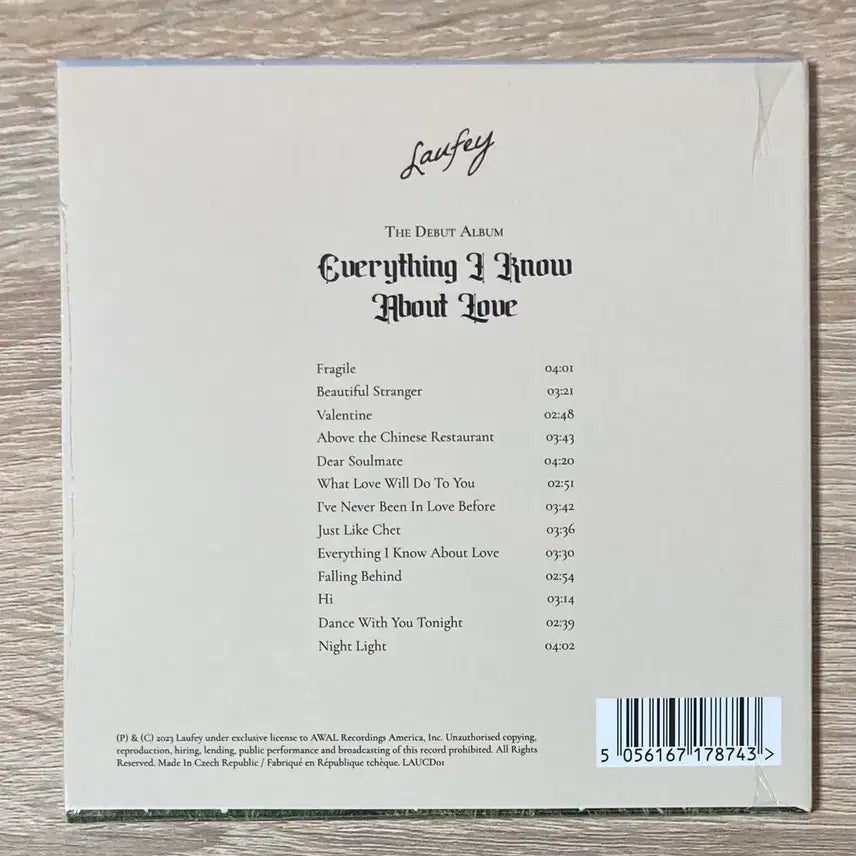 [BUNJANG] Laufey Unsealed CD / 라이베이 (Laufey) 미개봉 CD 판매