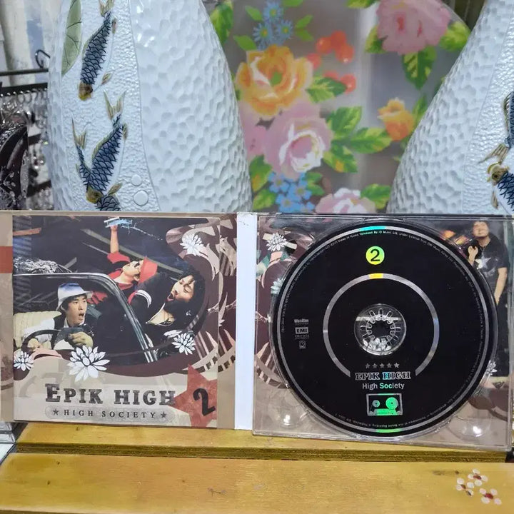 [BUNJANG] Epik High High Society 2nd Album CD / cd 에픽하이 High Society 2집